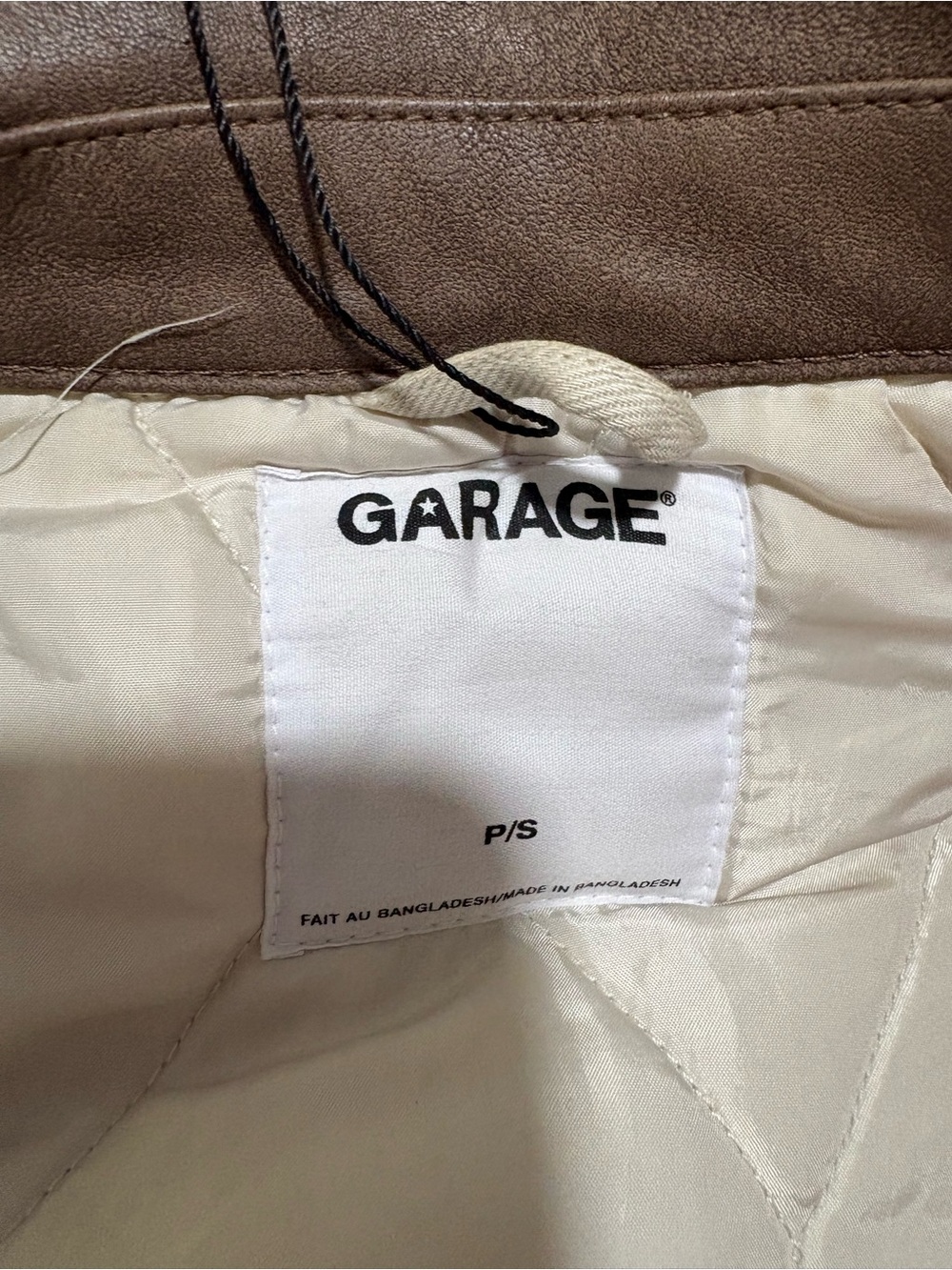 Garage work jacket - Picture 2 of 3